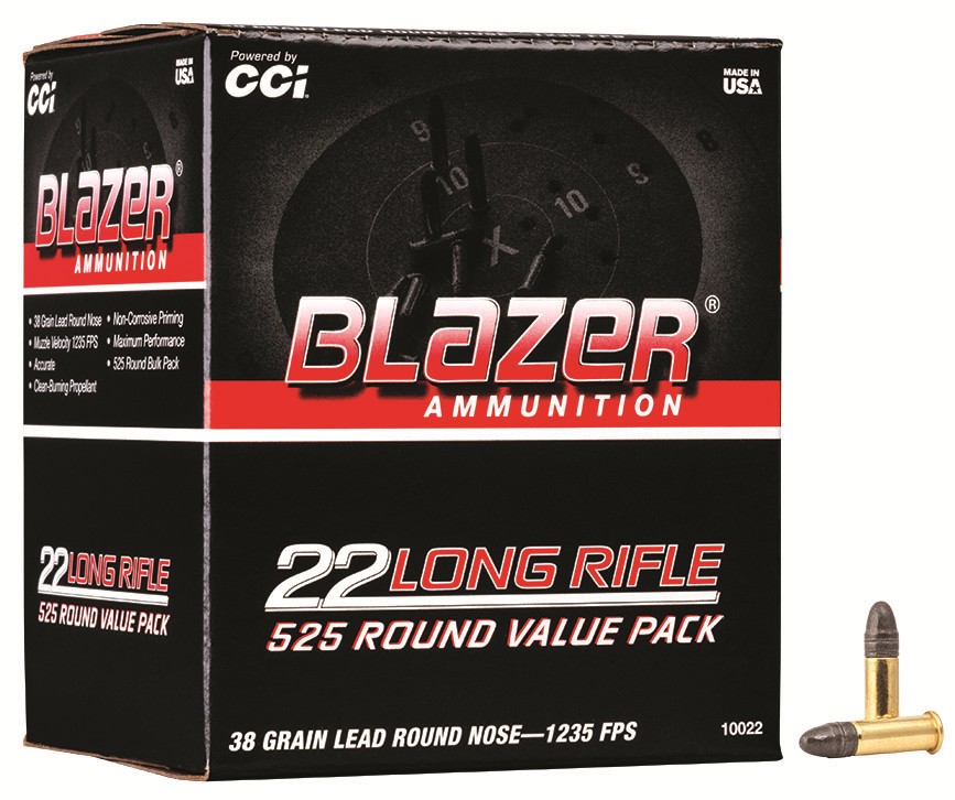 CCI BLAZER 22LR 38GR LRN HV525 - 556 Black Friday Promotion